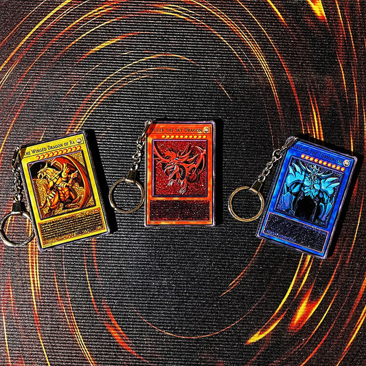 The Egyptian Gods/The Sacred Beasts Quicksand Keychain Six-piece bundle