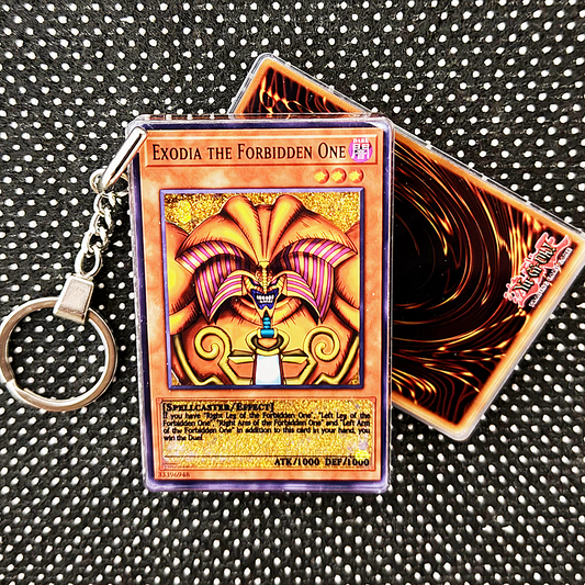 The history of Exodia Quicksand Keychain Five-piece bundle