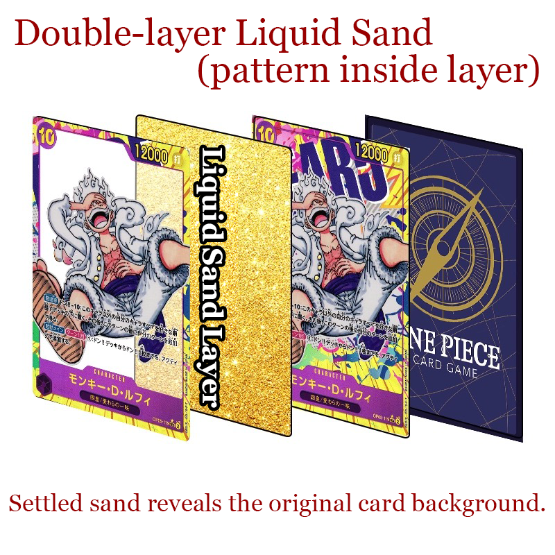 Nico Robin Card Quicksand Keychain