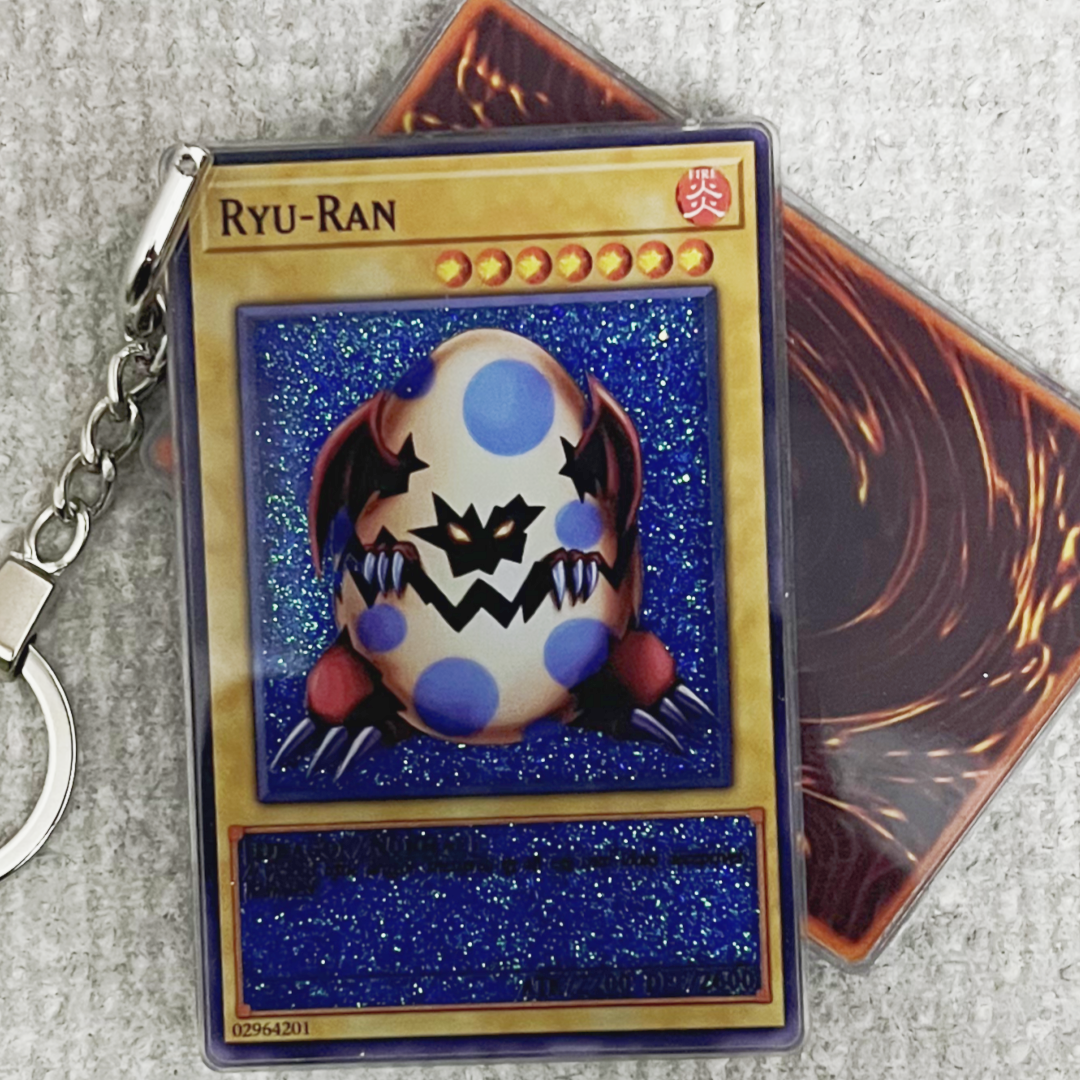RYU-RAN Card Quicksand Keychain