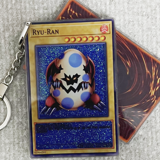 RYU-RAN Card Quicksand Keychain