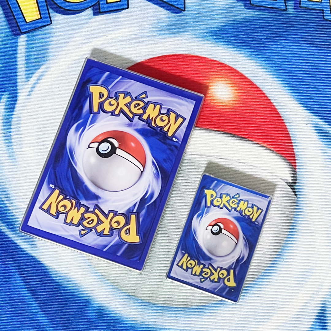CUSTOM Pokémon Card Quicksand Keychain