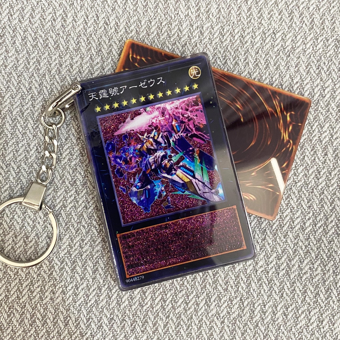 Art Divine Arsenal AA-ZEUS - Sky Thunder Card Quicksand Keychain