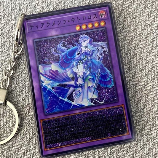 Tearlaments Kitkalos Card Quicksand Keychain