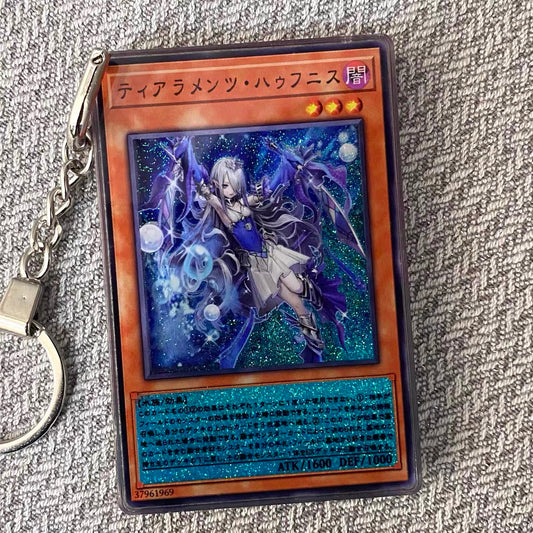 Tearlaments Merrli X Card Quicksand Keychain
