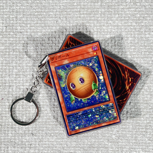 SPHERE KURIBOH Card Quicksand Keychain