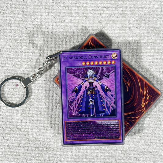 EL SHADDOLL CONSTRUCT Card Quicksand Keychain