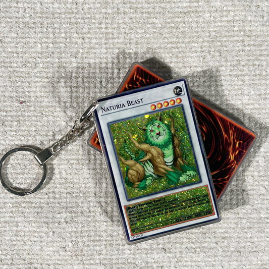 Naturia Beast Card Quicksand Keychain