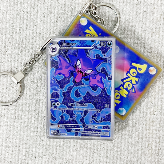 Haunter Card Quicksand Keychain