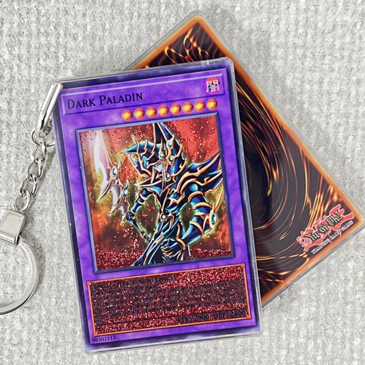 DARK PALADIN Card Quicksand Keychain