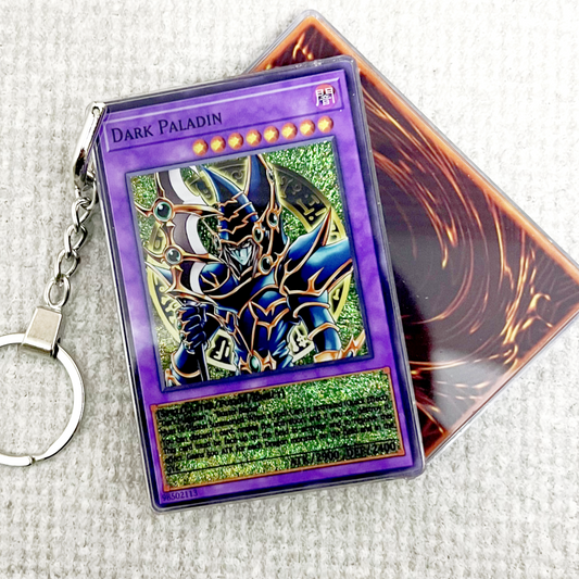 DARK PALADIN Card Quicksand Keychain