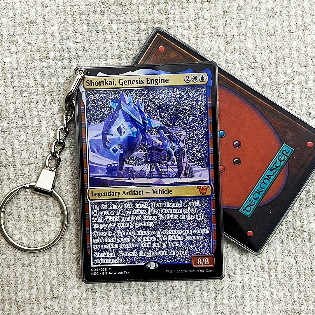 Shorikai, Genesis Engine Card Quicksand Keychain