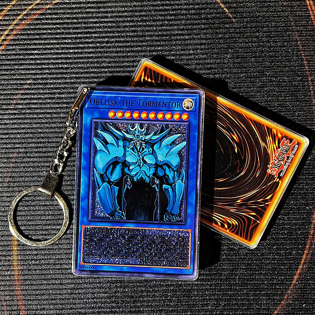 The Egyptian Gods/The Sacred Beasts Quicksand Keychain Six-piece bundle