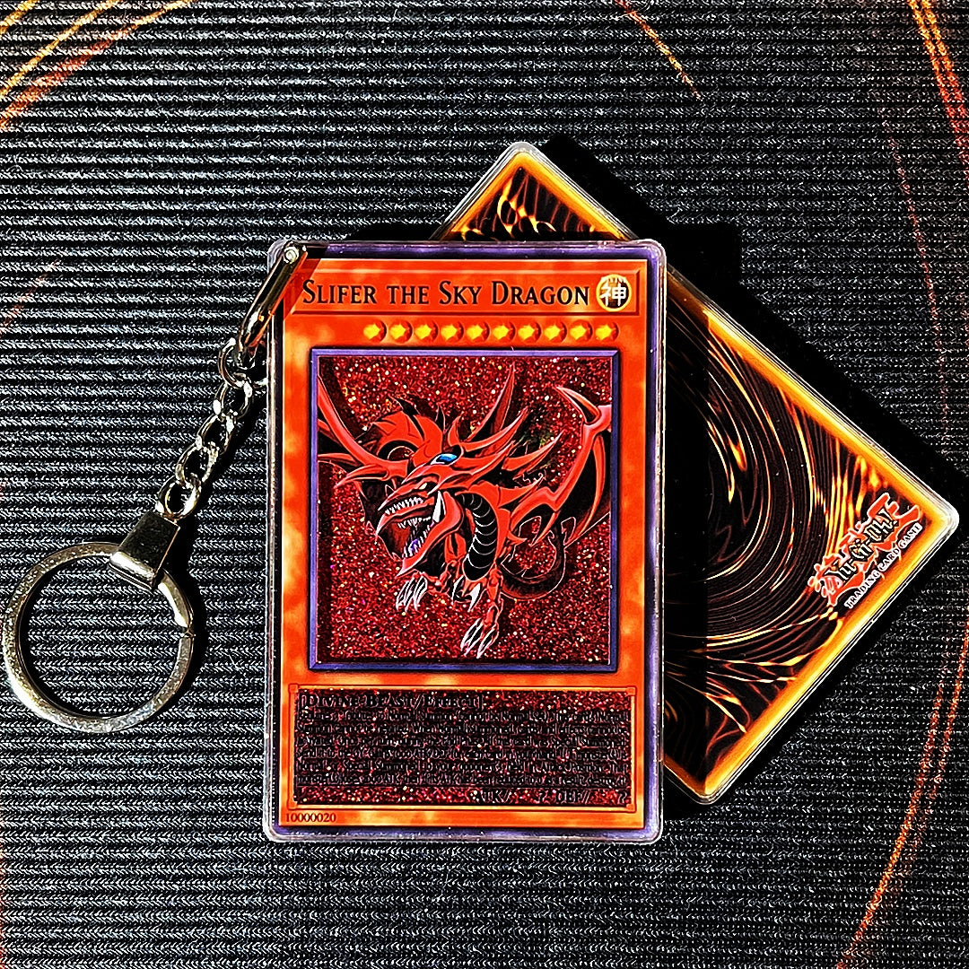 The Egyptian Gods/The Sacred Beasts Quicksand Keychain Six-piece bundle