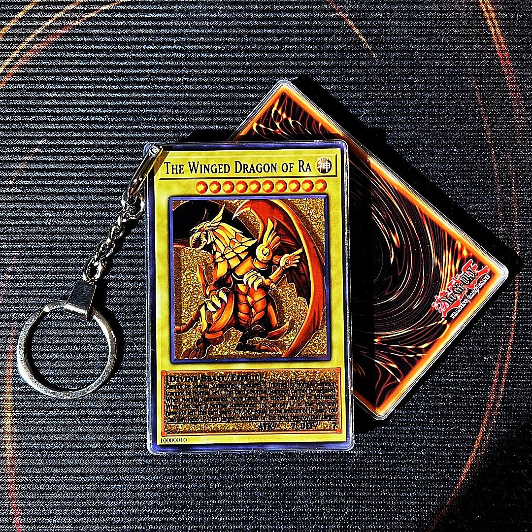 The Egyptian Gods/The Sacred Beasts Quicksand Keychain Six-piece bundle