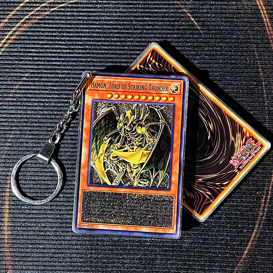 The Egyptian Gods/The Sacred Beasts Quicksand Keychain Six-piece bundle