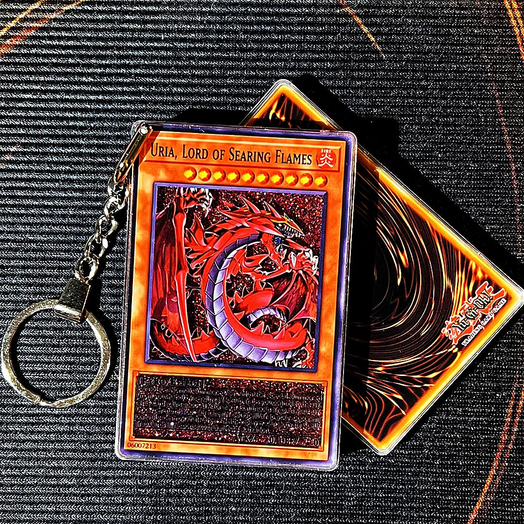 The Egyptian Gods/The Sacred Beasts Quicksand Keychain Six-piece bundle