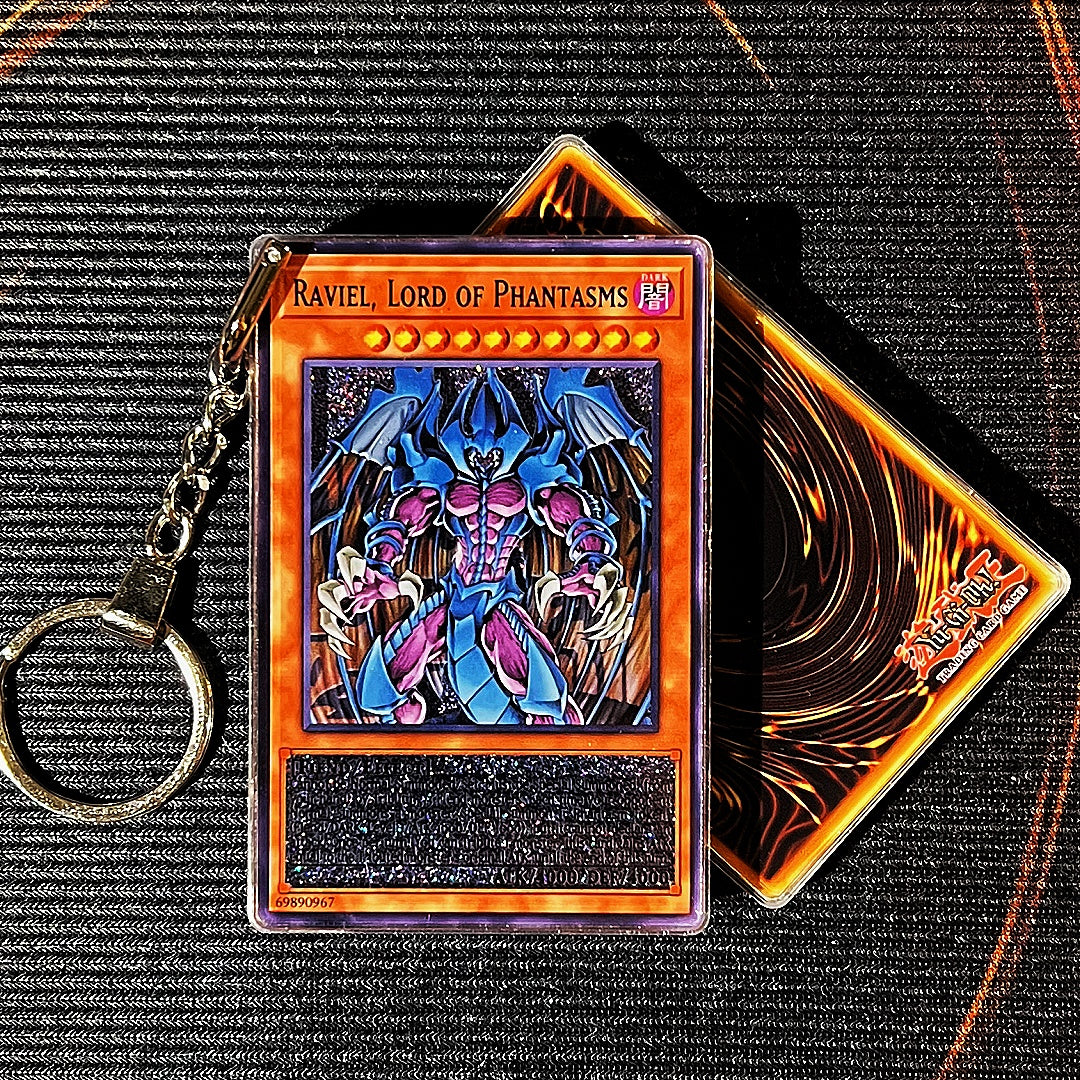 The Egyptian Gods/The Sacred Beasts Quicksand Keychain Six-piece bundle