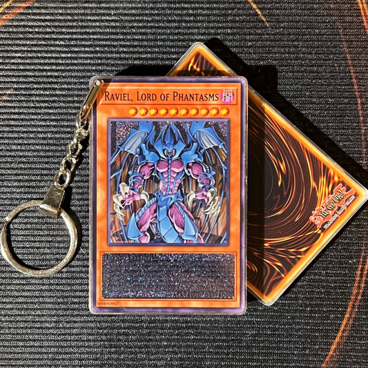RAVIEL, LORD OF PHANTASMS Card Quicksand Keychain