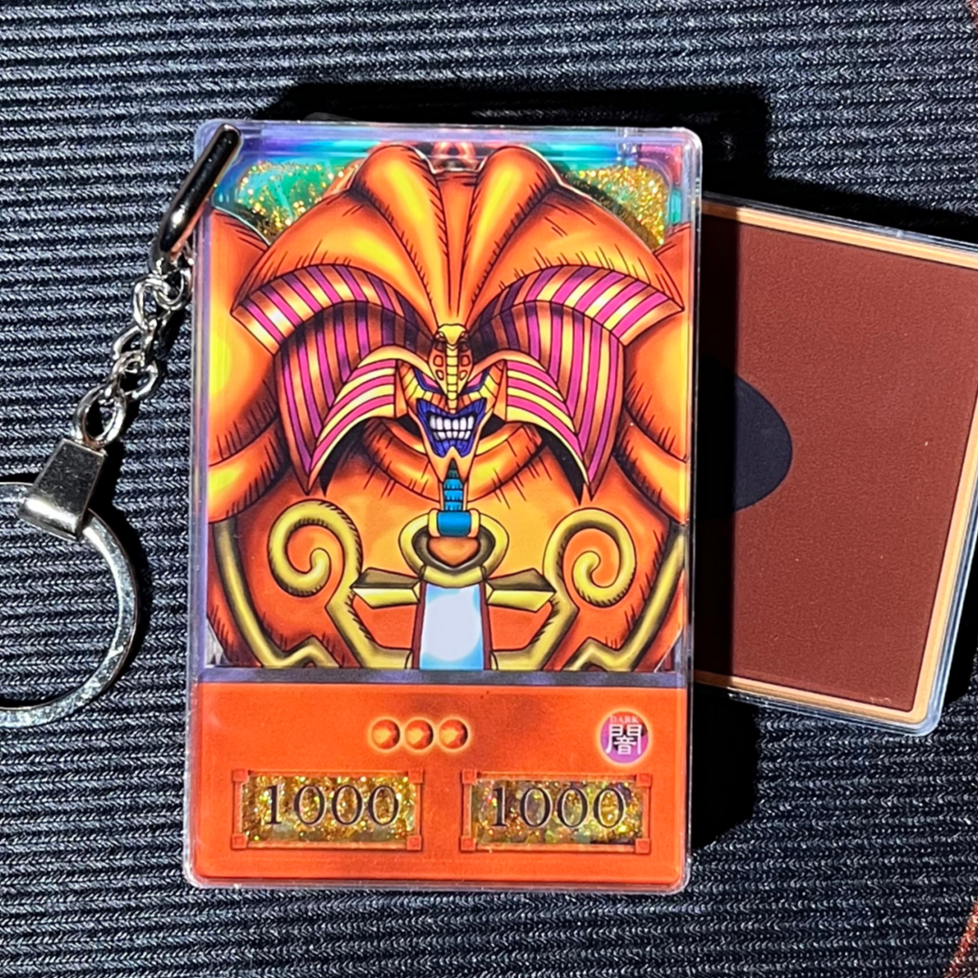 The history of Exodia Anime Style Quicksand Keychain Five-piece bundle