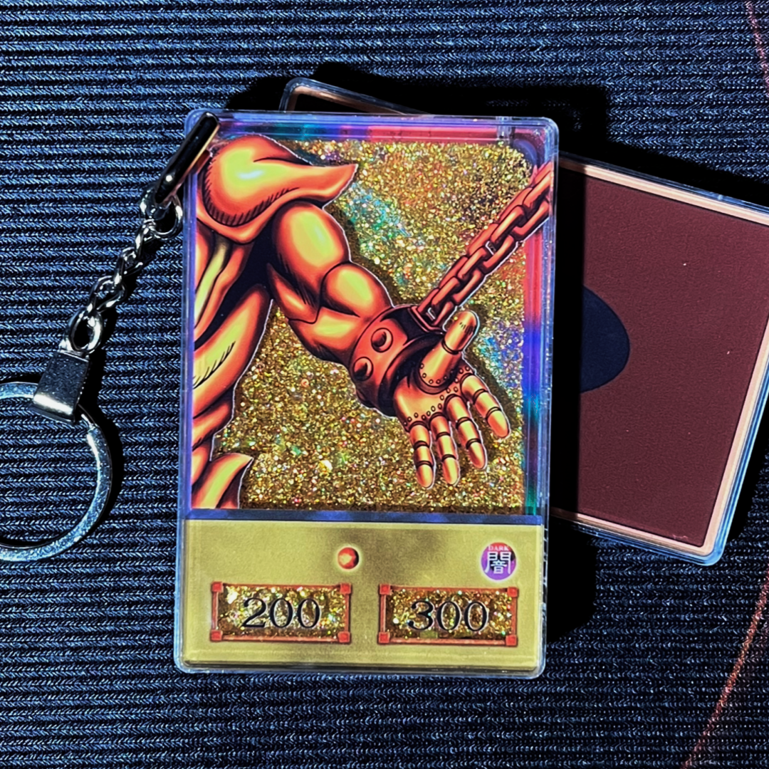 The history of Exodia Anime Style Quicksand Keychain Five-piece bundle