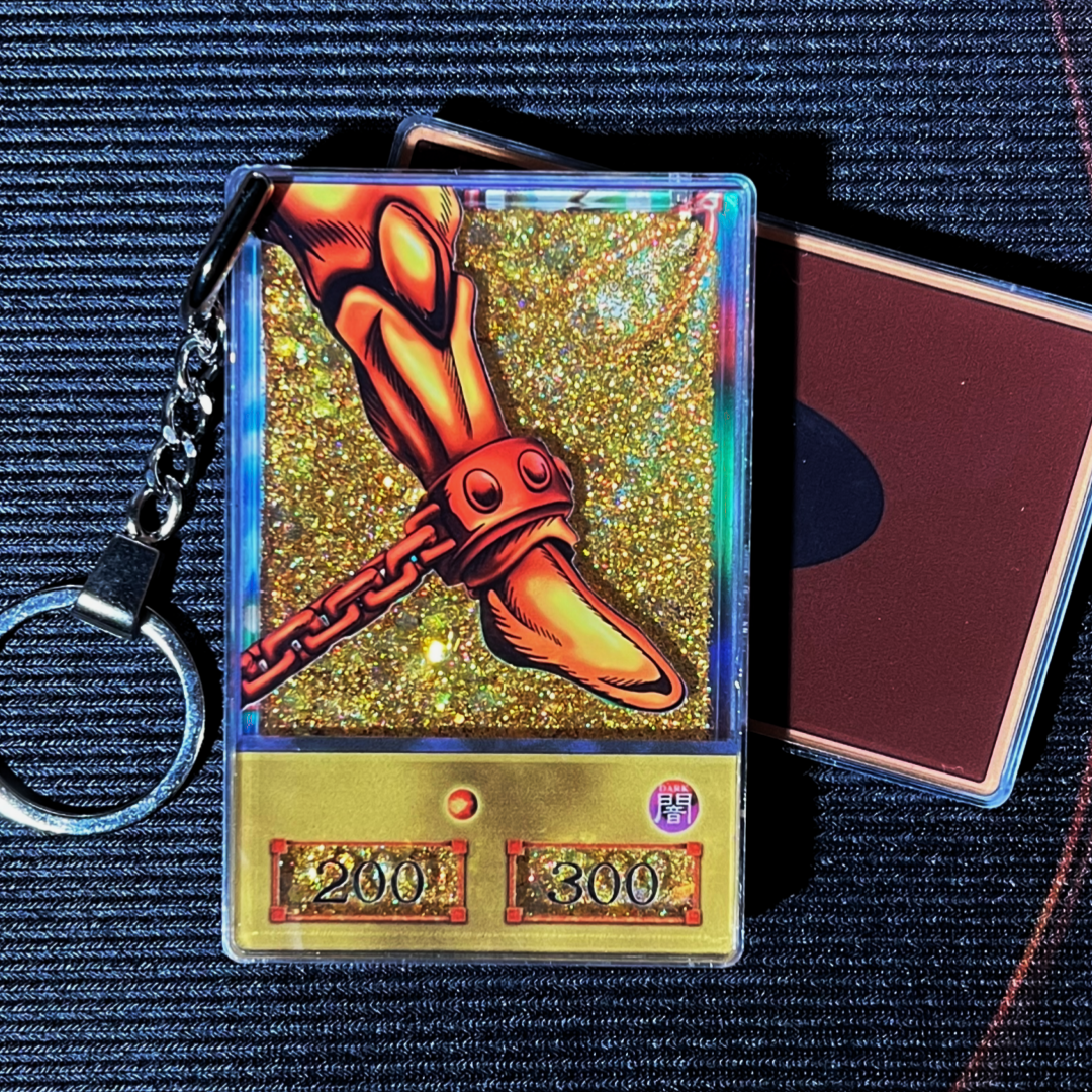 The history of Exodia Anime Style Quicksand Keychain Five-piece bundle