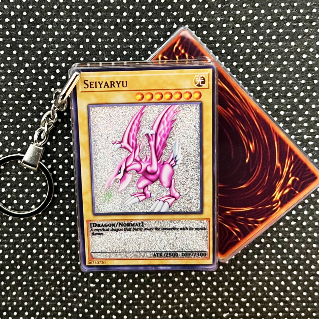 SEIYARYU Card Quicksand Keychain