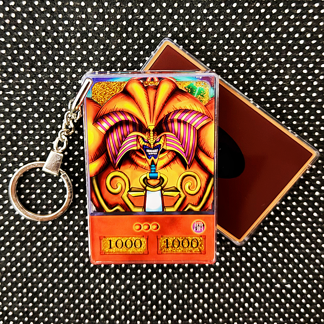 The history of Exodia Anime Style Quicksand Keychain Five-piece bundle