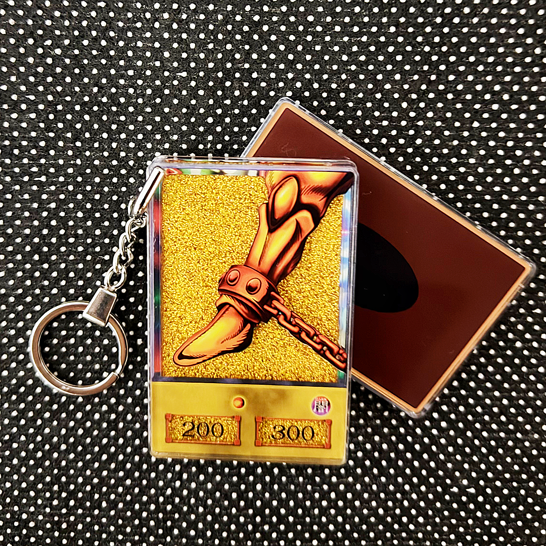The history of Exodia Anime Style Quicksand Keychain Five-piece bundle