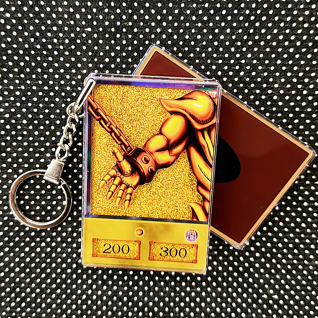 The history of Exodia Anime Style Quicksand Keychain Five-piece bundle