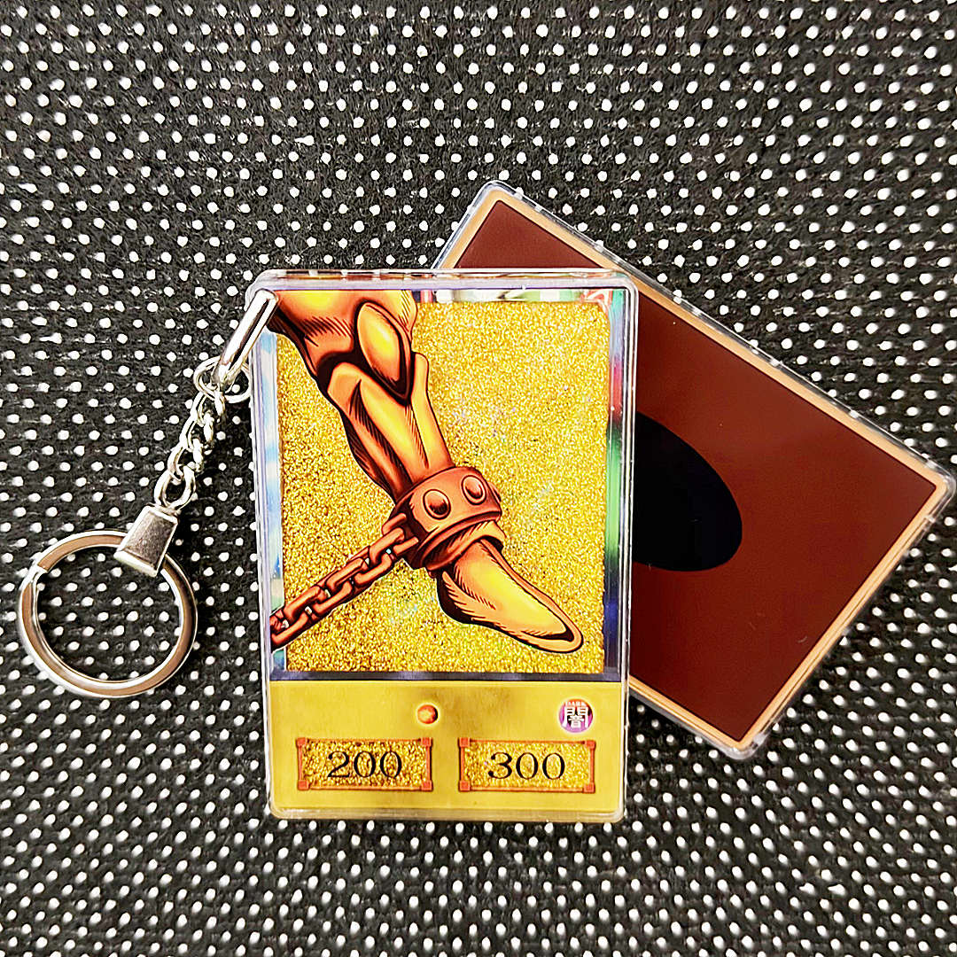 The history of Exodia Anime Style Quicksand Keychain Five-piece bundle