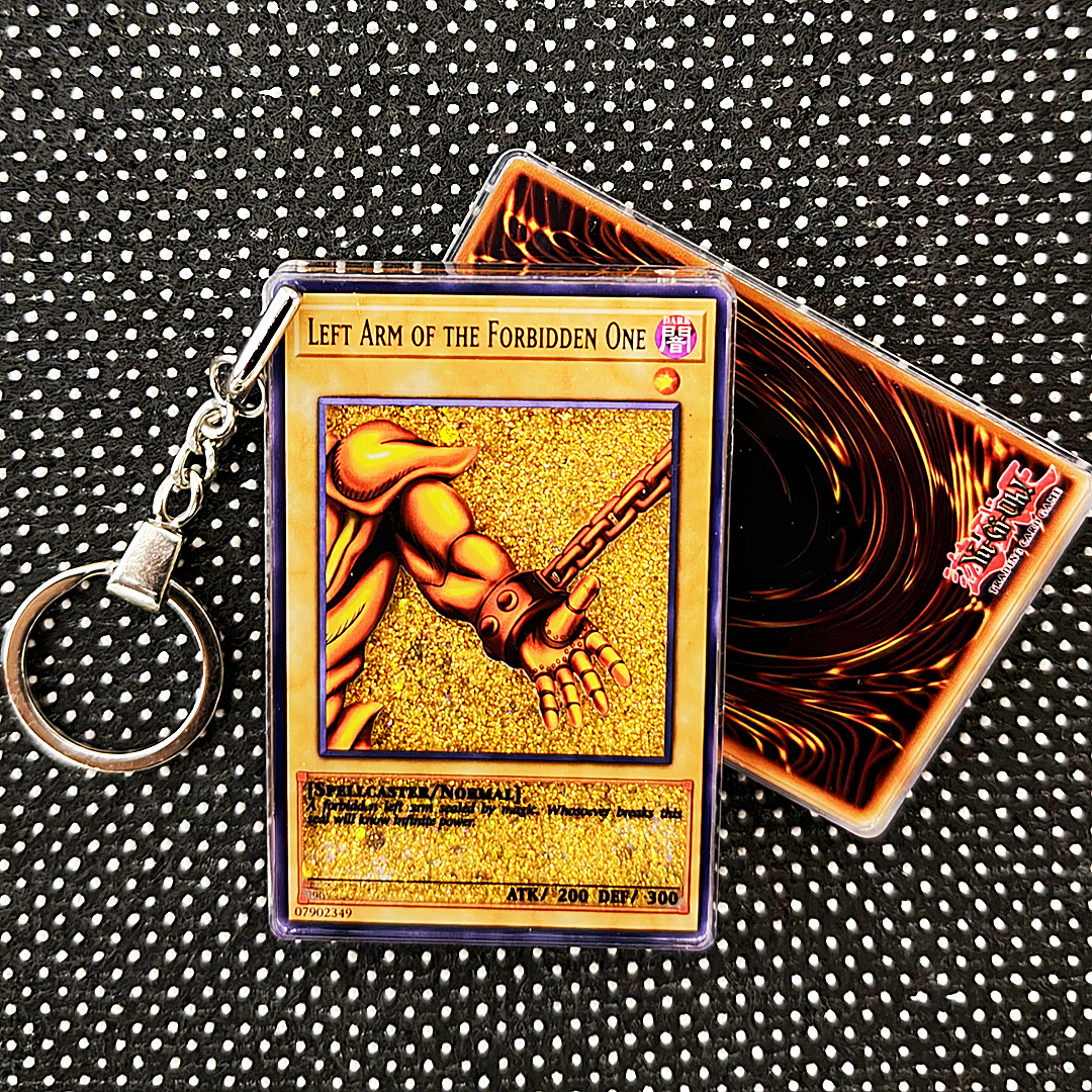 The history of Exodia Quicksand Keychain Five-piece bundle