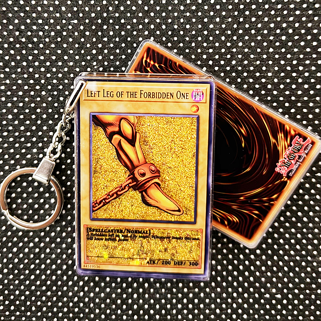 The history of Exodia Quicksand Keychain Five-piece bundle