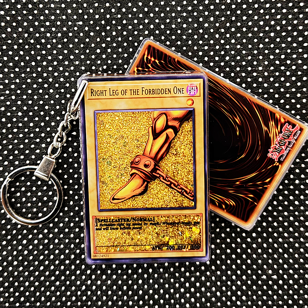 The history of Exodia Quicksand Keychain Five-piece bundle