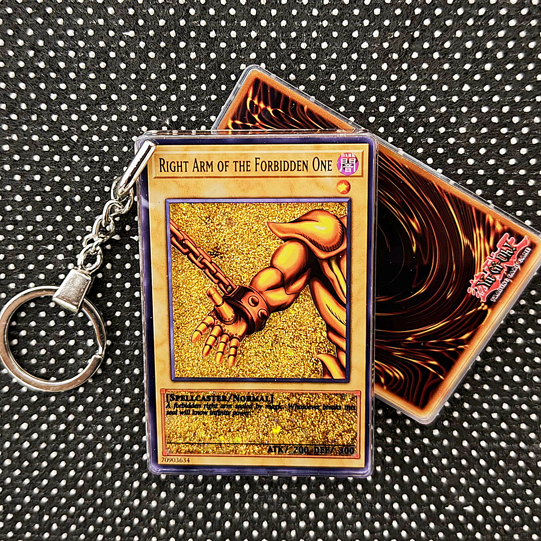 The history of Exodia Quicksand Keychain Five-piece bundle