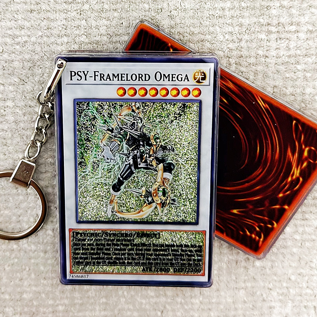 PSY-FRAMELORD OMEGA Card Quicksand Keychain