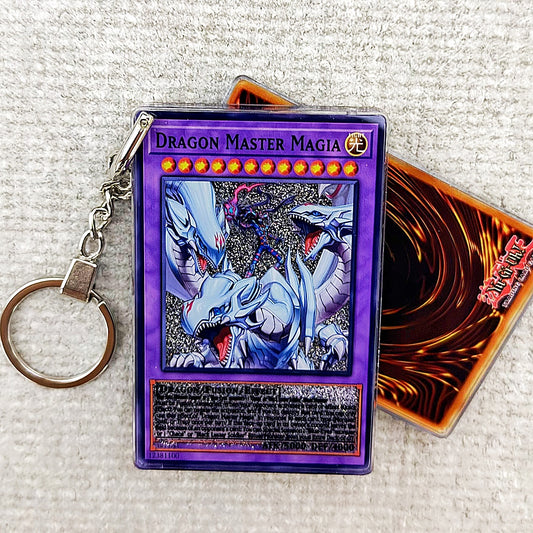 DRAGON MASTER MAGIA Card Quicksand Keychain