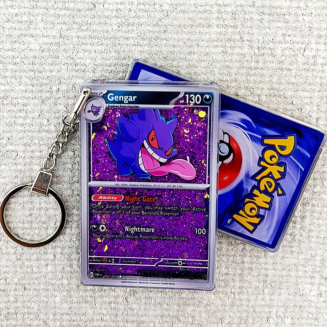 AGE2 Gengar Quicksand Keychain
