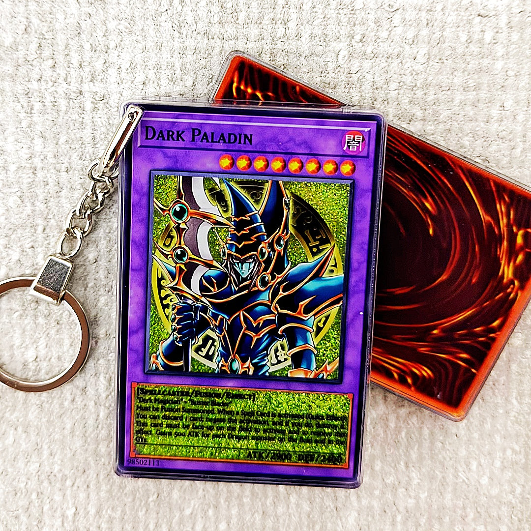 DARK PALADIN Card Quicksand Keychain
