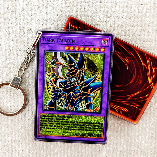 DARK PALADIN Card Quicksand Keychain