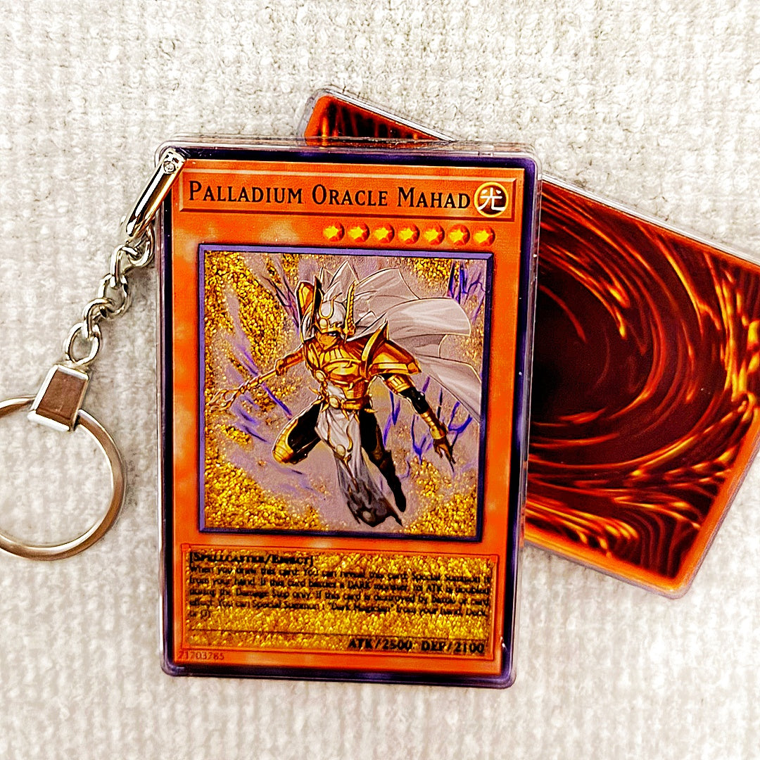 PALLADIUM ORACLE MAHAD Card Quicksand Keychain
