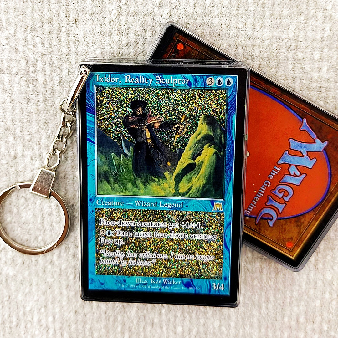 Lxidor, Reality Sculptor Card Quicksand Keychain