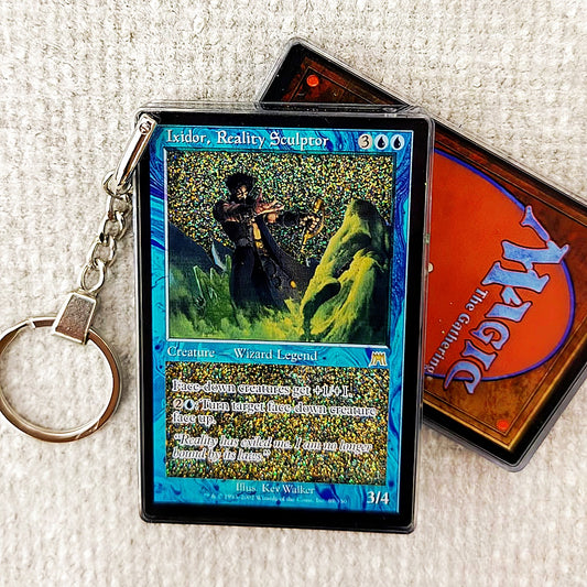 Lxidor, Reality Sculptor Card Quicksand Keychain