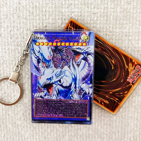 DRAGON MASTER MAGIA Card Quicksand Keychain
