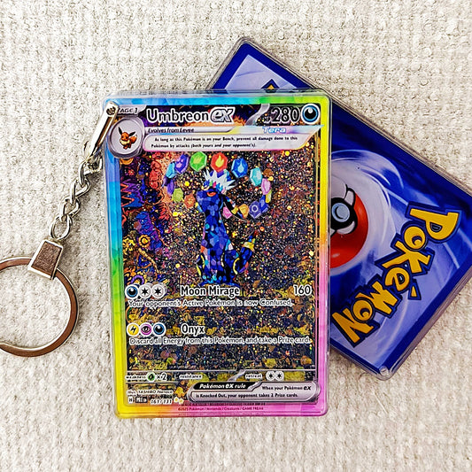 Umbreon EX Quicksand Keychain