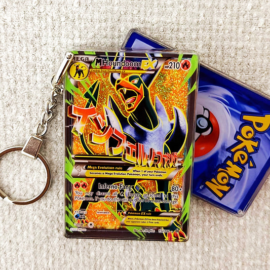 Houndoom EX Quicksand Keychain
