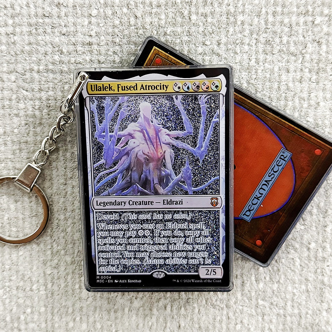 Ulalek, Fused Atrocity Card Quicksand Keychain