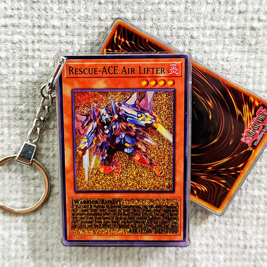RESCUE-ACE AIR LIFTER Card Quicksand Keychain