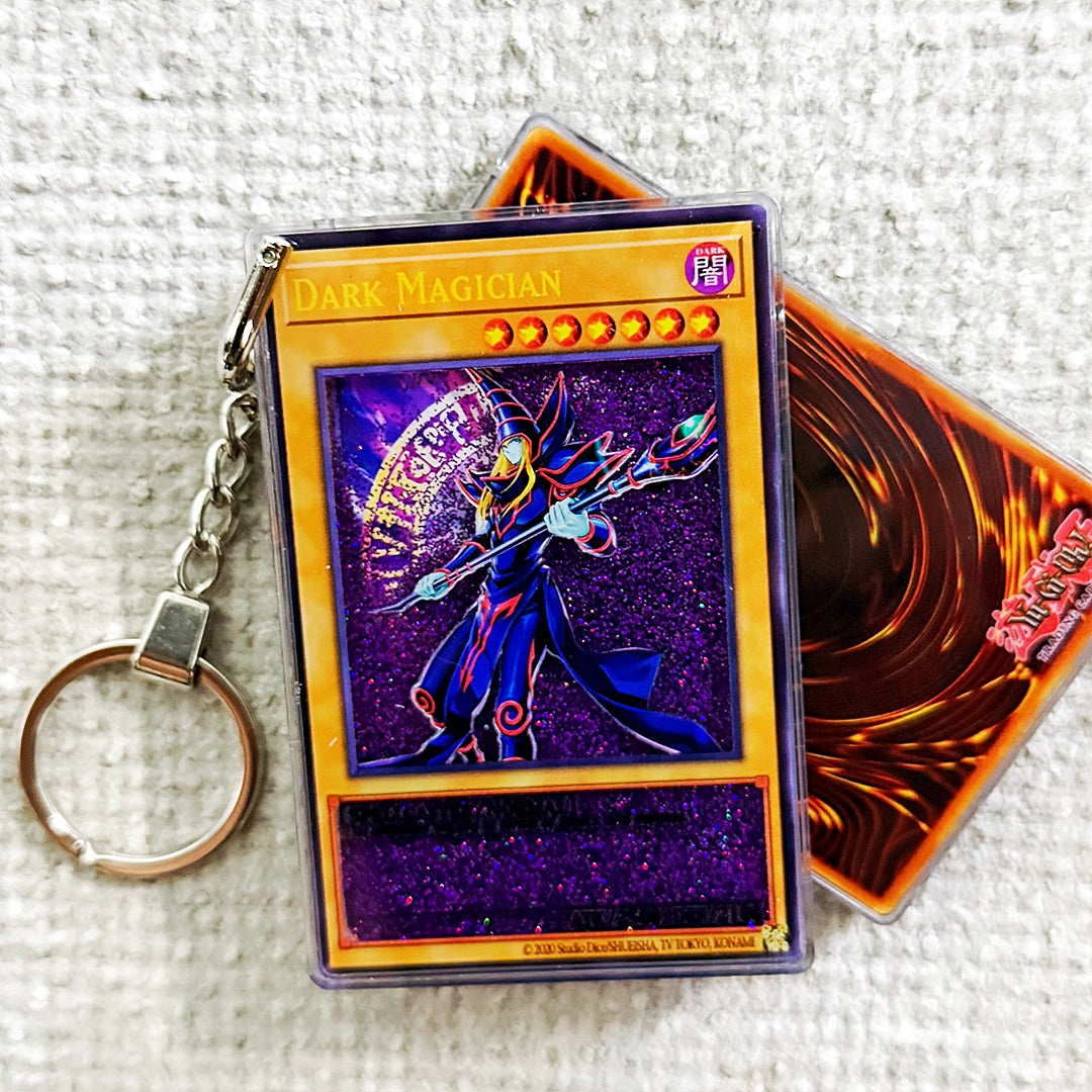 DARK MAGIGIAN Card Quicksand Keychain