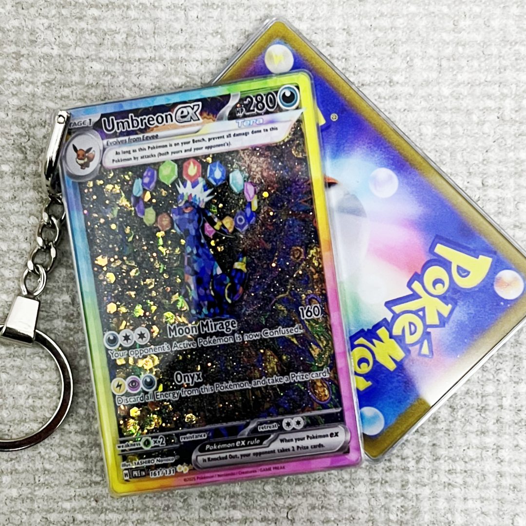 Umbreon EX Quicksand Keychain